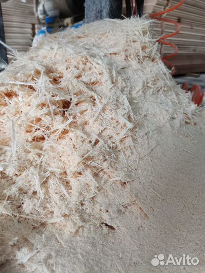 Опилки стружка