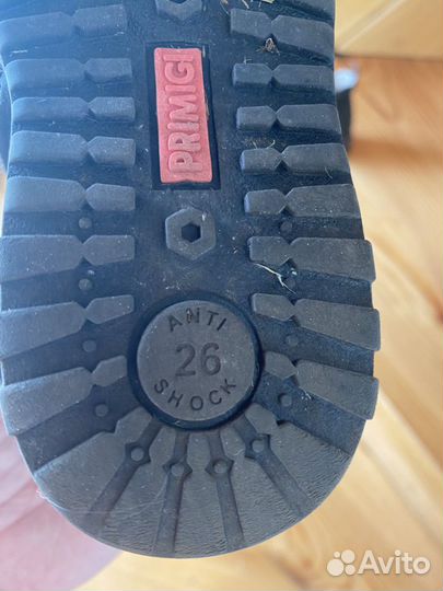 Ботинки детские осень/весна разм. 26