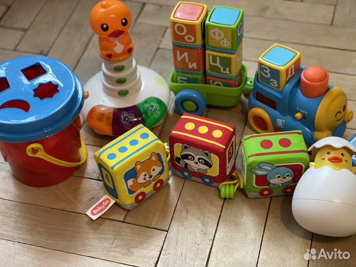 Игрушки пакетом