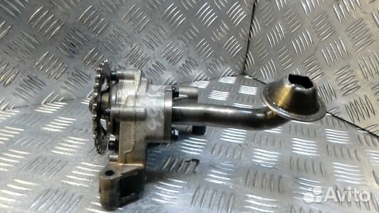 Масляный насос бензиновый seat altea 1 (89A56C201)