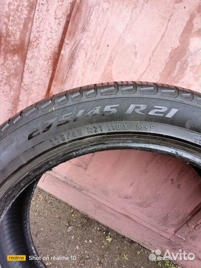 Pirelli Scorpion Zero All Season 275/45 R21