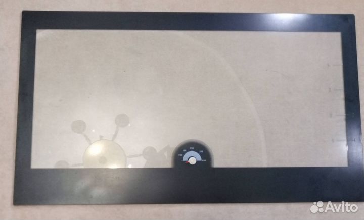 Вутренее стекло печи L'GEN 788 x 445 мм. оригинал