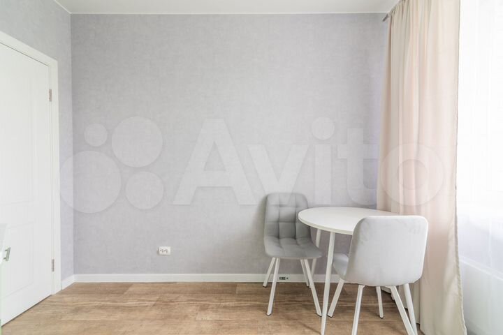 1-к. квартира, 36,7 м², 4/17 эт.