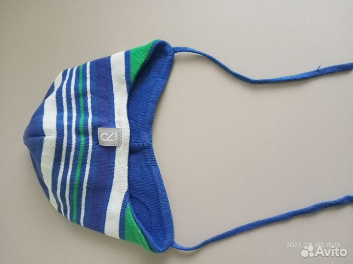 Шапка для мальчика на весну-осень, 52