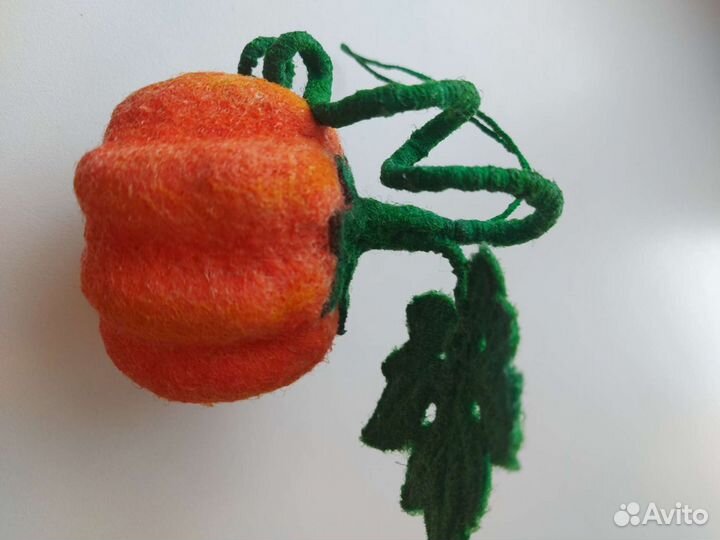 Набор декоративных игрушек из синтепона