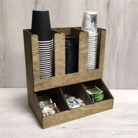 Подставка одноразовых станканчиков