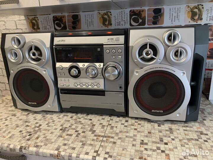 Музыкальный центр aiwa nsx-r71