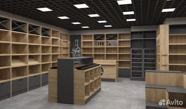 Торговая Мебель для Магазинов от 3 дней