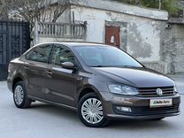 Volkswagen Polo 1.6 AT, 2018, 140 900 км, с пробегом, цена 1 637 000 руб.