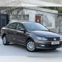 Volkswagen Polo 1.6 AT, 2018, 140 900 км, с пробегом, цена 1 587 000 руб.