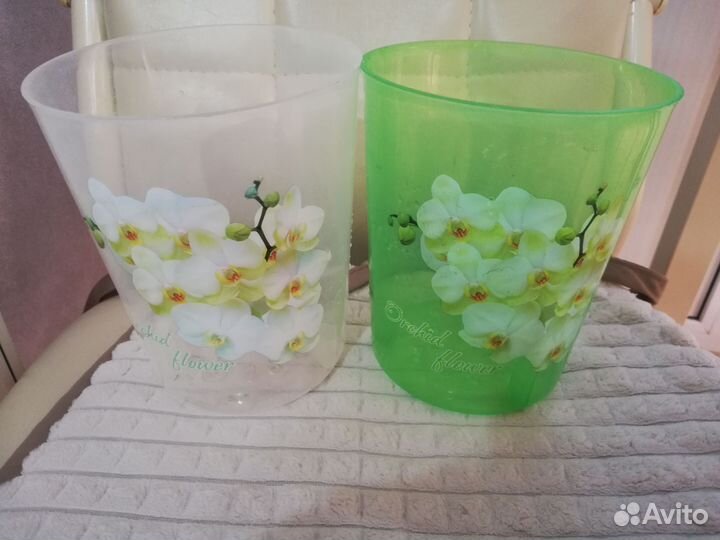 Кашпо для орхидеи