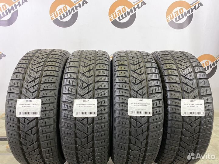 Pirelli Winter Sottozero 3 205/40 R18