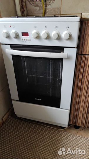 Газовая плита gorenje бу