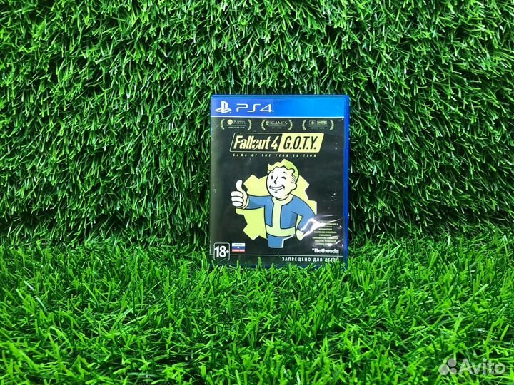 Fallout 4 G.O.T.Y. для PS4