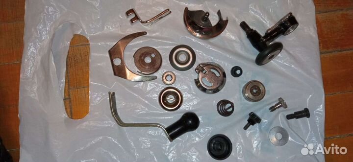 Запчасти для швейных машин