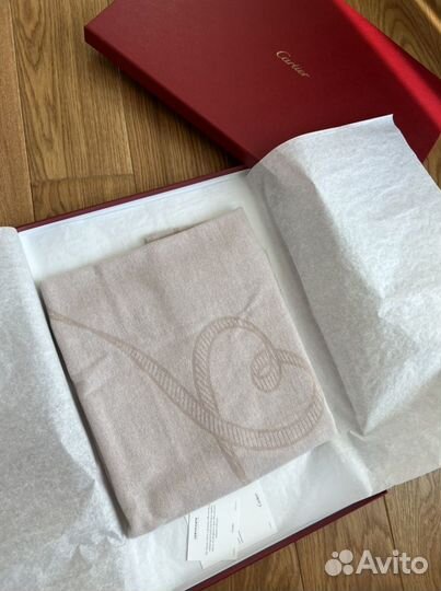 Детский плед Cartier кашемировый