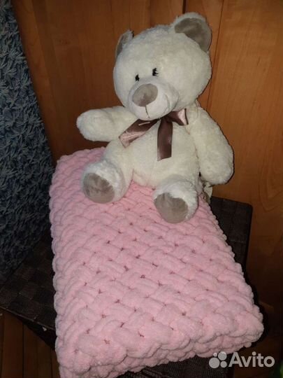 Плед на выписку 85/85см