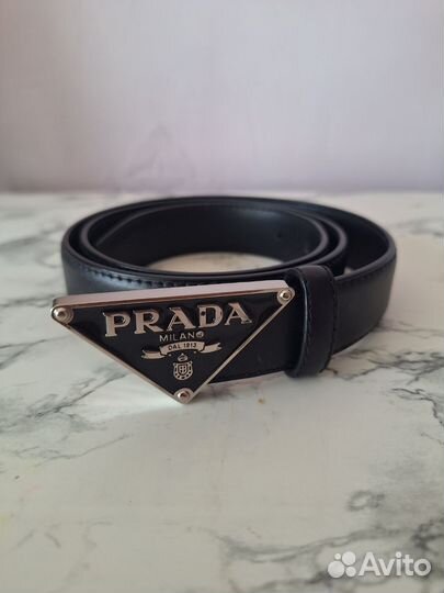 Ремень женский Prada