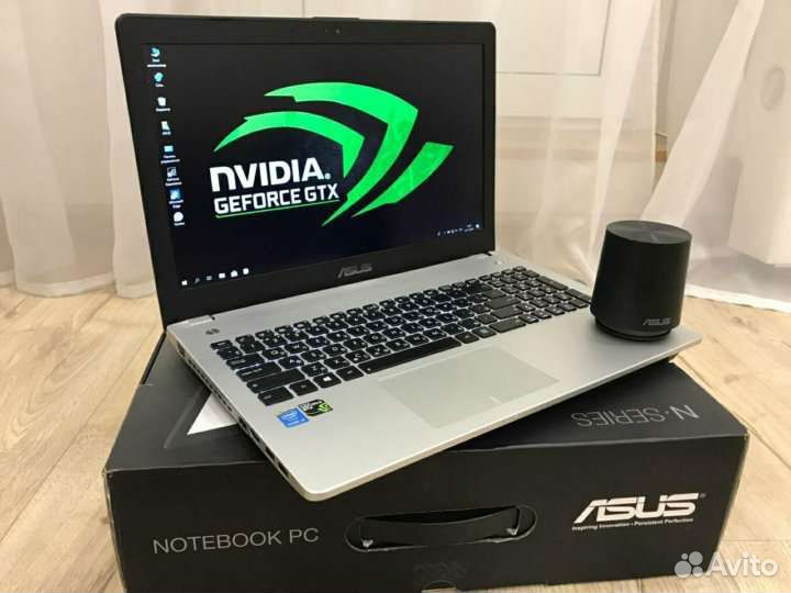 Мощный ноутбук Asus. Core i7, 16Gb