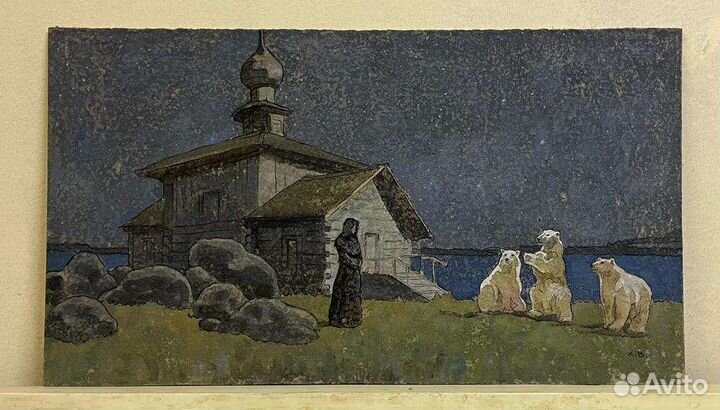 Картина, Комаров В. В