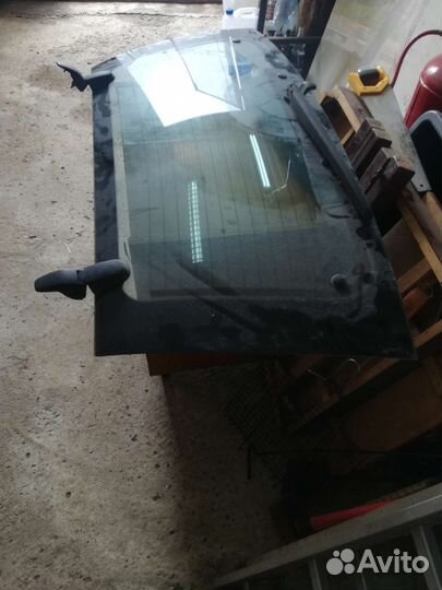 Стекло багажника киа спортейдж 2