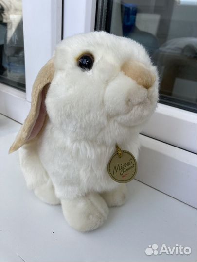Мягкая игрушка заяц, кролик