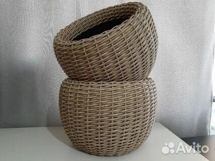 Искусственный ротанг для плетения 18,2 кг