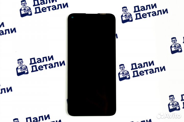 Дисплей для Huawei P40 Lite Чёрный