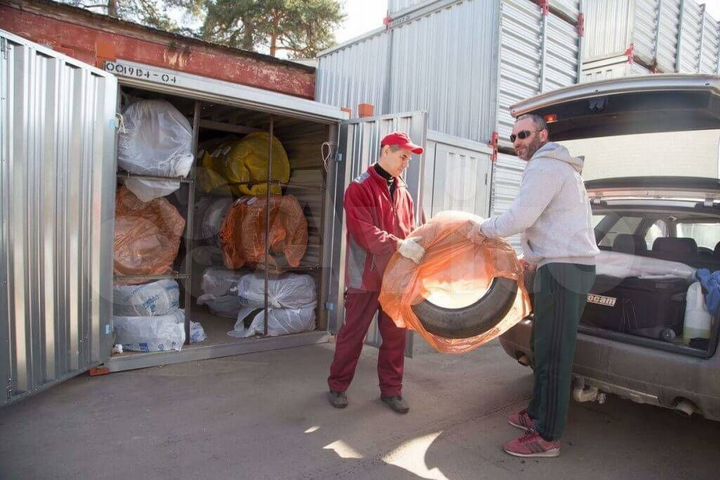 Сезонное хранение шин, шинный отель