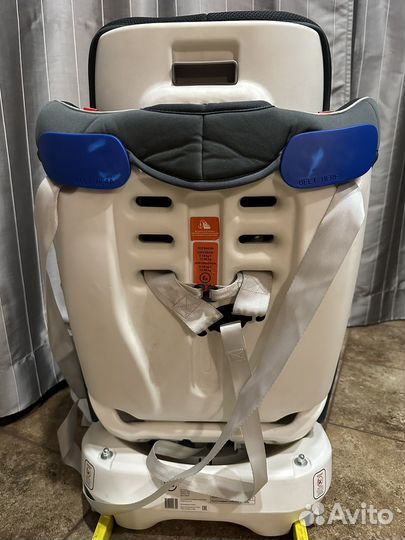 Автокресло детское Happy Baby Unix серый, 0/1/2/3