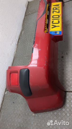 Бампер задний Suzuki Grand Vitara, 2010