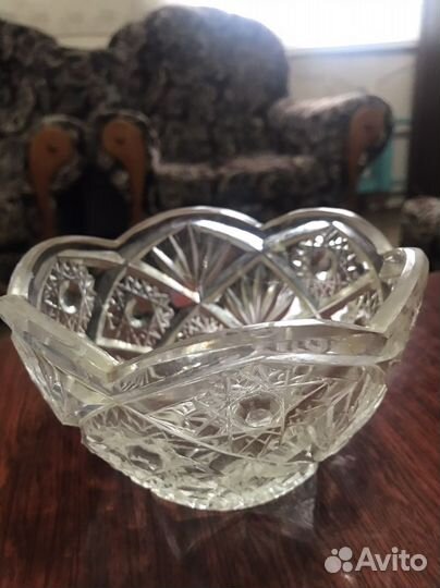 Хрустальная ваза ссор