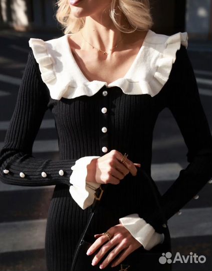 Платье лапша