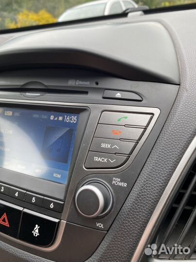 Магнитола ix35 Австралия