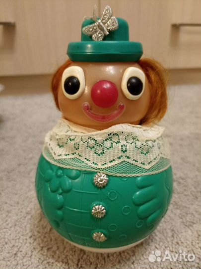 Неваляшка Клоун СССР