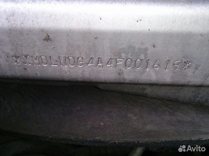 Разбор на запчасти Mitsubishi Space Star