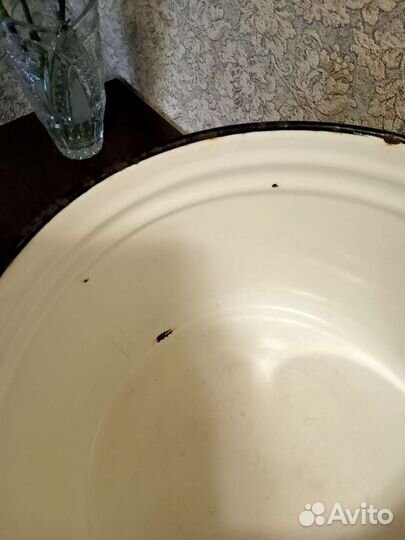 Кастрюля эмалированная СССР