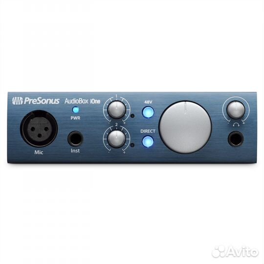 Аудио интерфейс PreSonus AudioBox iOne