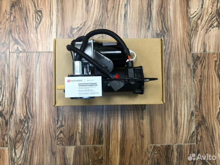 Компрессор Range Rover L322 Hitachi гарантия