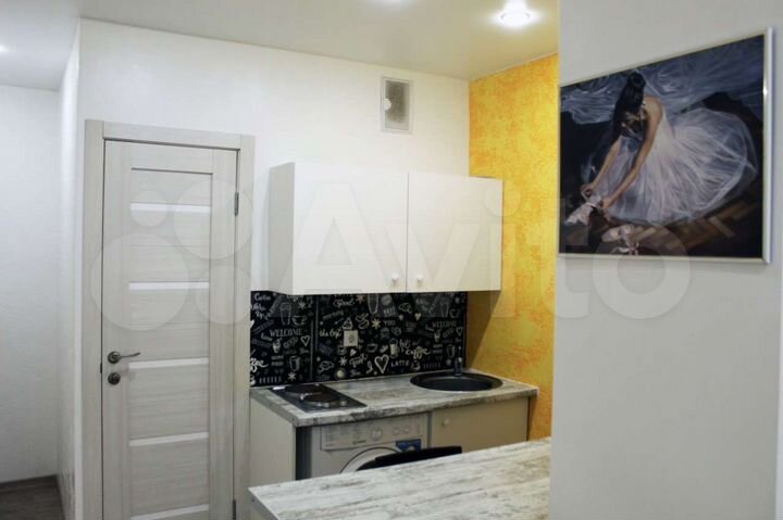 Квартира-студия, 25 м², 10/16 эт.