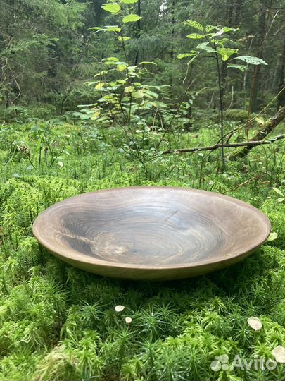 Тарелки из дерева