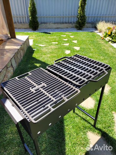 Чугунная решётка гриль