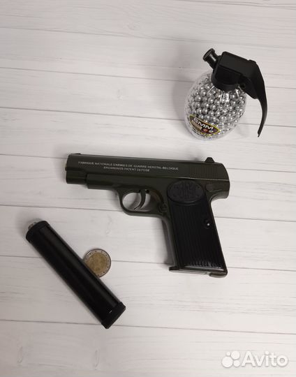 Детский пистолет Железный