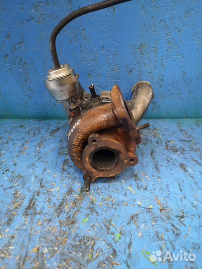 Турбина F9Q 1.9 Рено Лагуна 2 Сценик 2 Меган 2