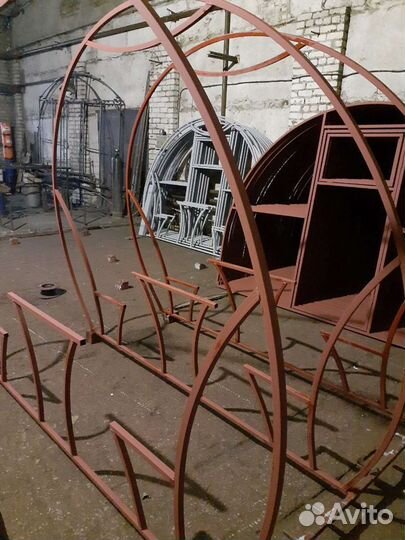 Беседка (каркас)