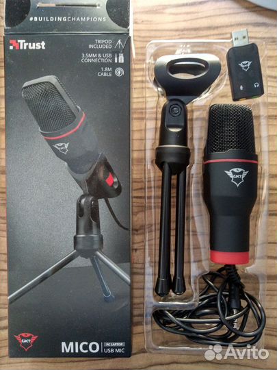 Конденсаторный микрофон