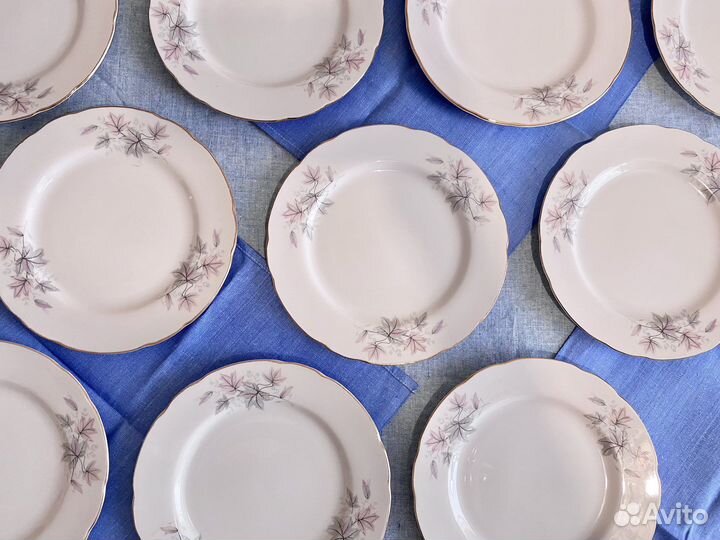 Набор тарелок (10 шт.)