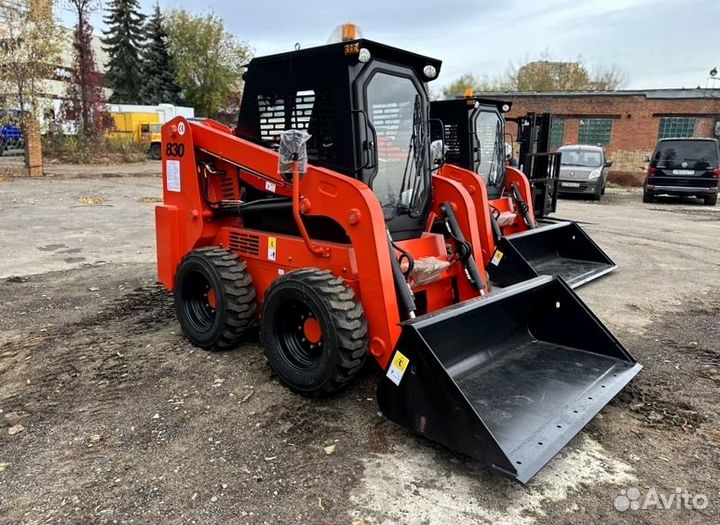 Мини-погрузчик Sinomach ZGH830, 2023