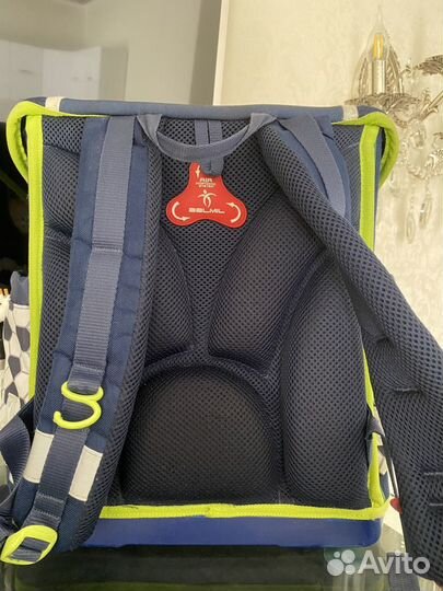 Школьный ортопедический рюкзак+ пенал