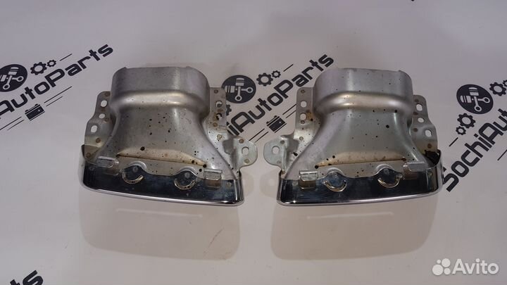 Насадка глушителя Mercedes